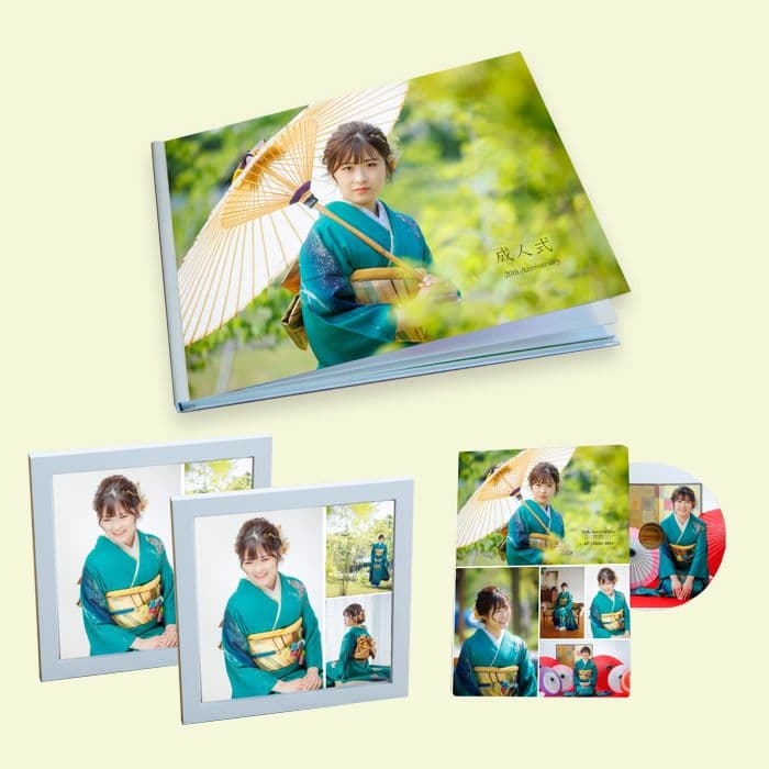 成人式Aセットイメージ写真