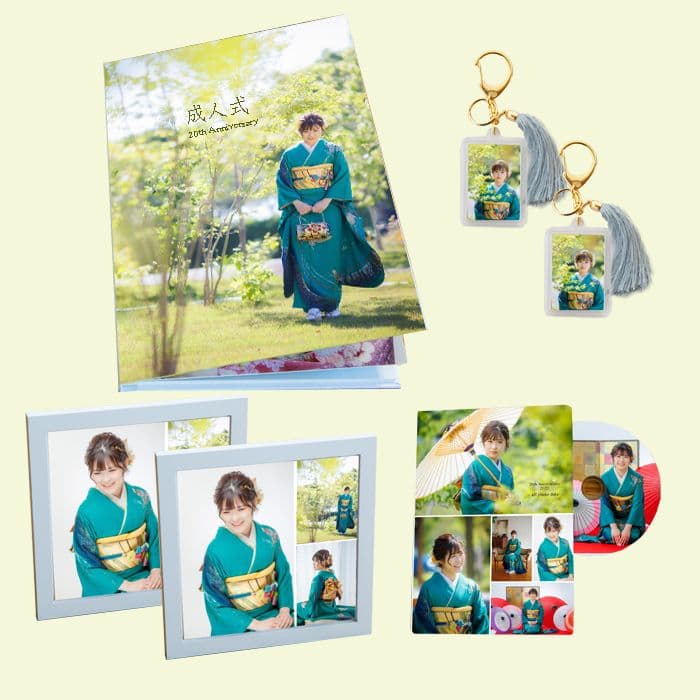 成人式Bセットイメージ写真