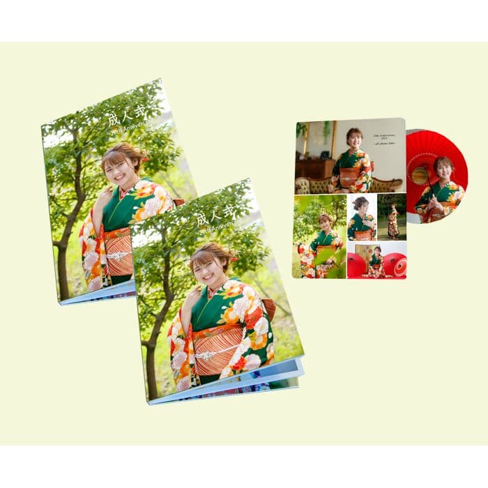 成人式Cセットイメージ写真