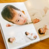 MEW A4 10P 見開きページイメージ写真