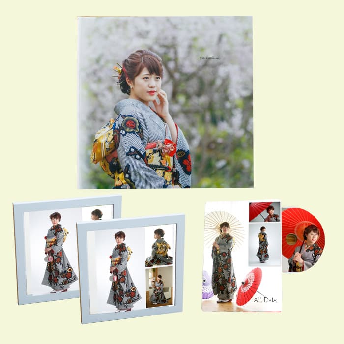 成人式Dセットイメージ写真