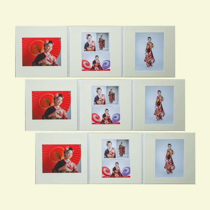 成人式Eセットイメージ写真