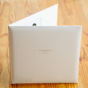 6切台紙2ページ 白台紙 全体イメージ写真