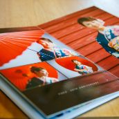 クリアネス　アルバム中ページ　イメージ写真