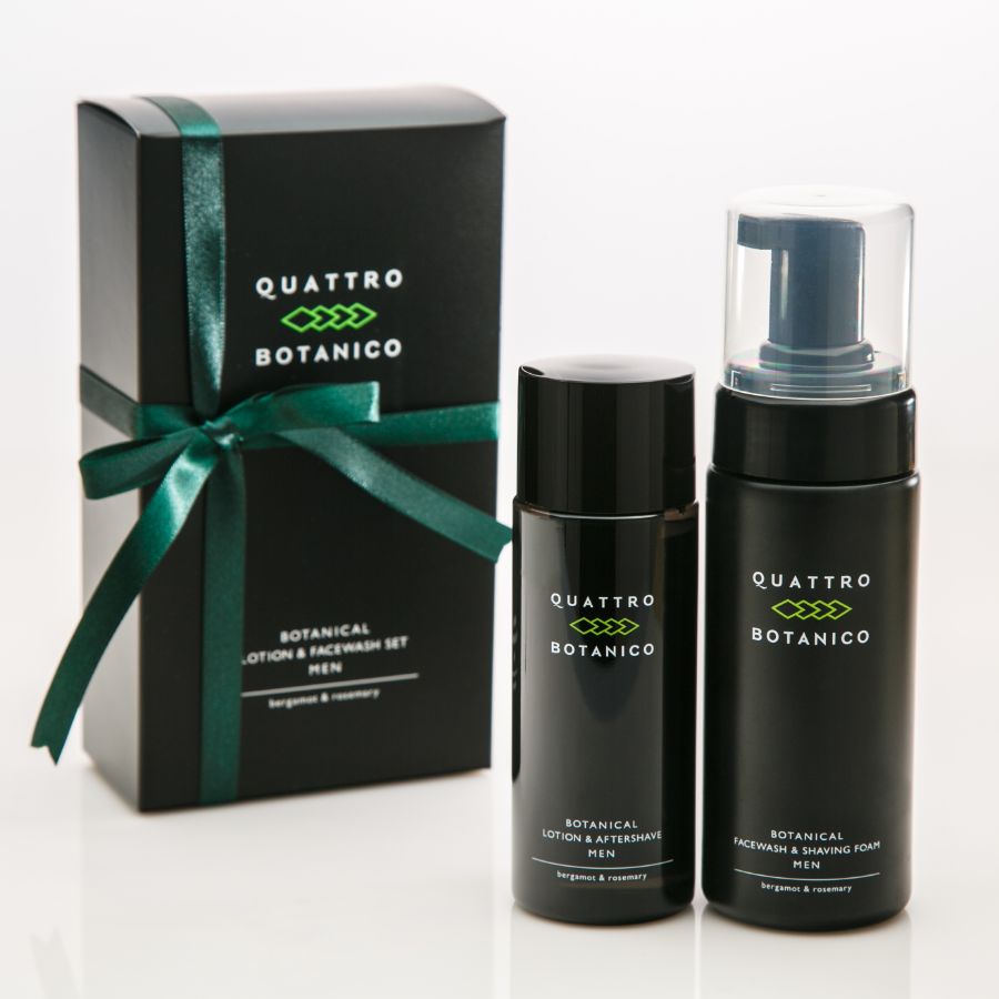 メンズ化粧品　クアトロボタニカ