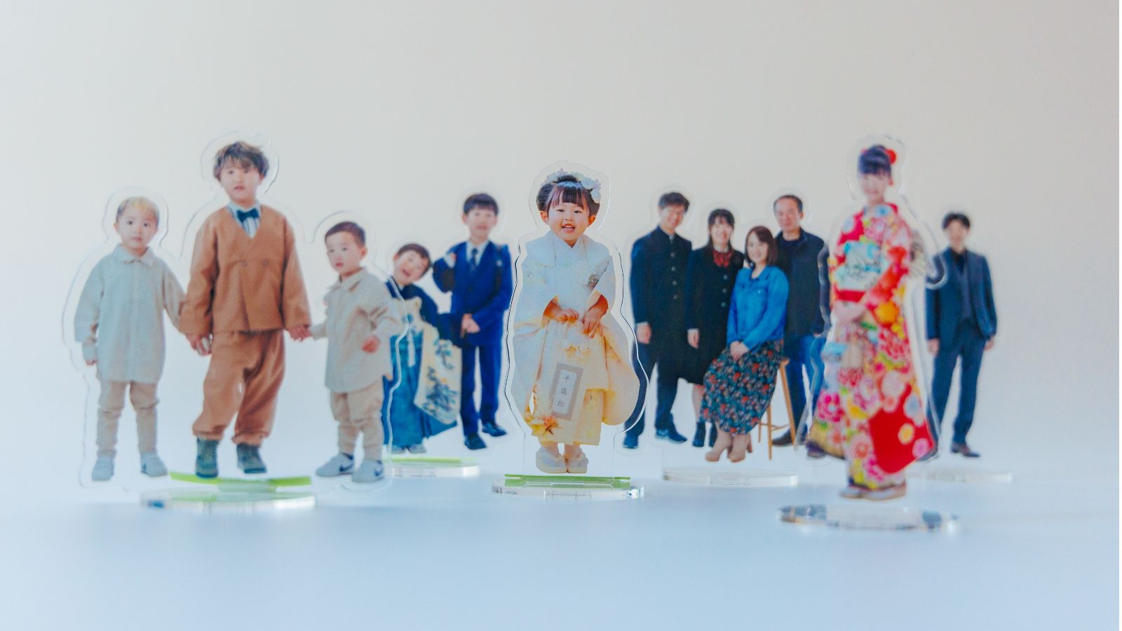 アクリルスタンドの集合