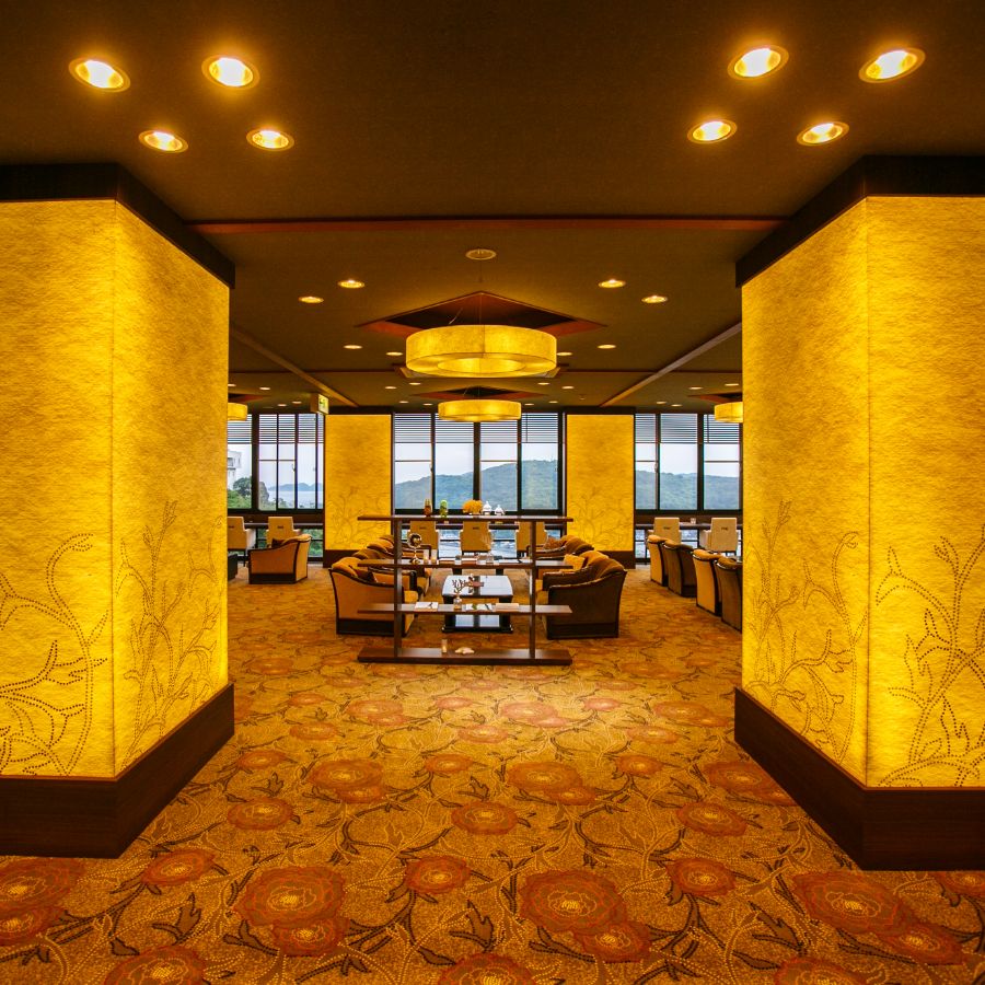 鳥羽ビューホテル　エントランスロビー