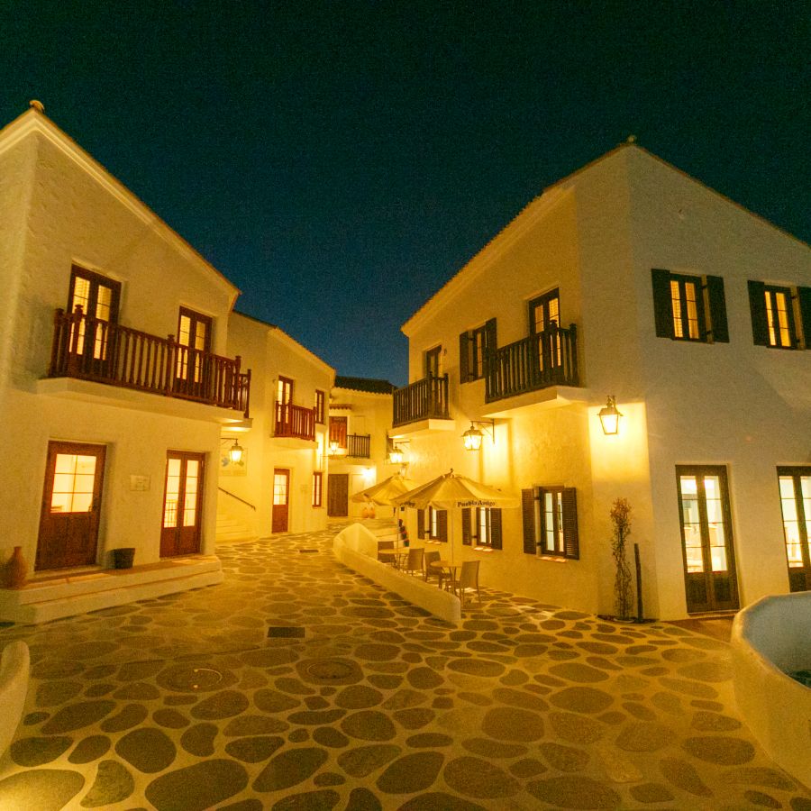 志摩地中海村ミコノルカゾーン夜景