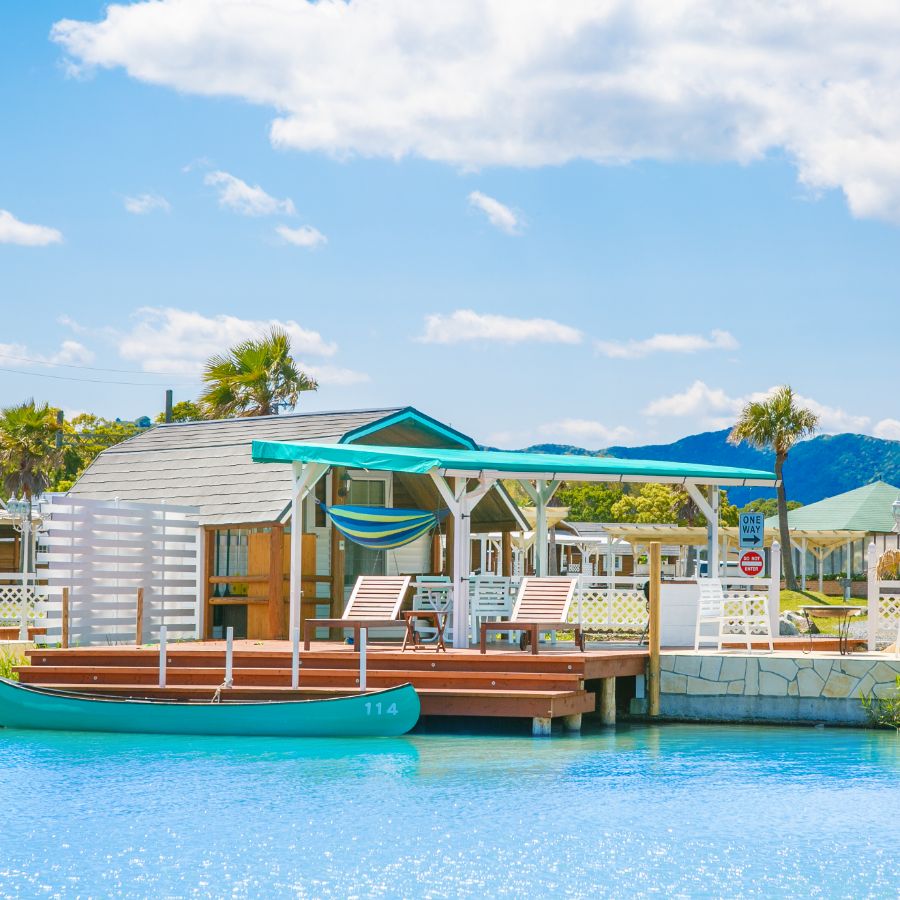 伊勢志摩エバーグレイズ キーウェストカヌー付き