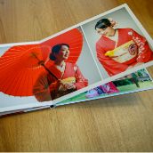 写真集　中ページ　イメージ写真