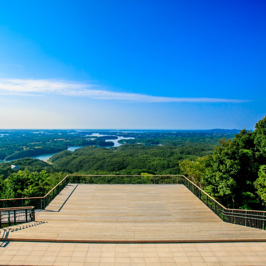 伊勢志摩国立公園 横山展望台 眺望