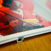 写真集　中ページ　写真質感　見本