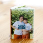 ミニアルバム8P　全体イメージ写真