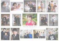 赤ちゃんの時から成人式までの成長の記録写真