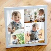 額（大）5枚編集　イメージ写真　1歳バースデー