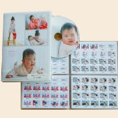 撮影全データ　イメージ写真　ディスク　ケース　インデックス写真