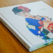 スクエアアルバム　表紙　質感　イメージ写真