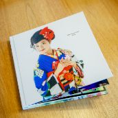 スクエアアルバム　全景　イメージ写真