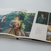 プラスM40P 見開きページ イメージ写真