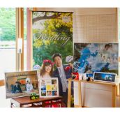 ウェルカムボード　イメージ写真