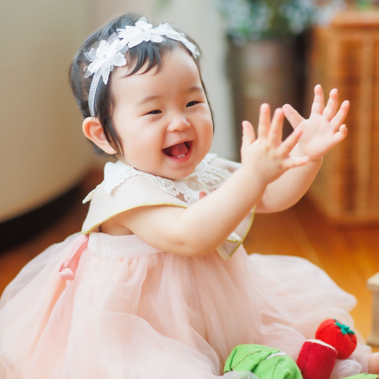 1歳バースデー記念女の子