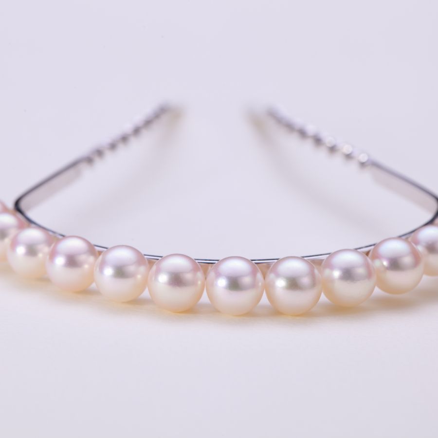 真珠のアクセサリー