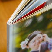 MEW A4　上部より背表紙　イメージ写真