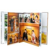 ベーシック10P(2点)アルバム中ページイメージ