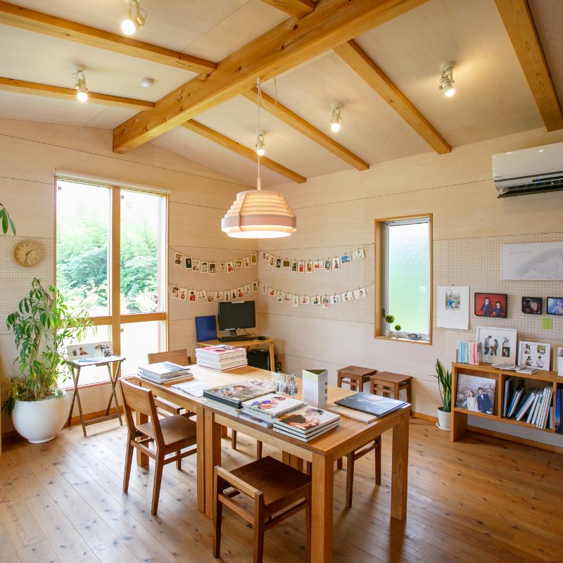 DAIOKU写真スタジオ店内レセプションルーム