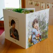 DEAREST3P　裏表紙から　開いたところ　イメージ写真