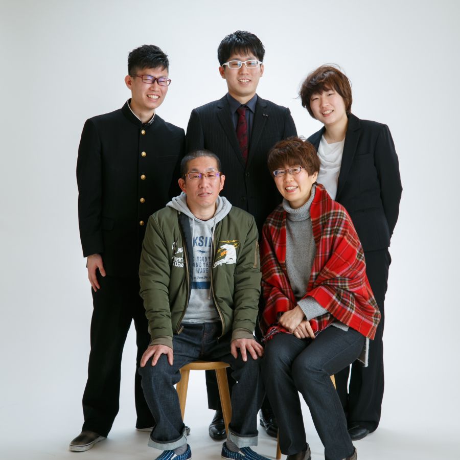 5人家族　お兄ちゃん成人　弟高校卒業