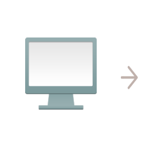 パソコンイラスト