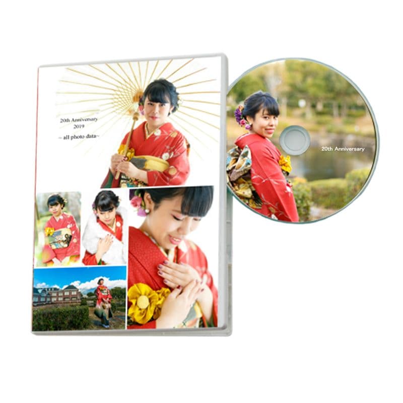 オプション　撮影全データ　イメージ写真