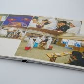 プラスE 30P 見開きページ イメージ写真