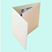 6切台紙3ページ　白台紙　全体イメージ写真