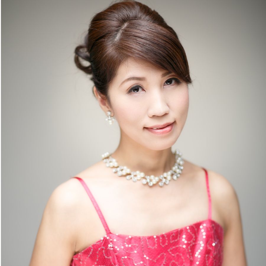 ピアニストのプロフィール写真